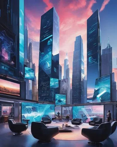 futuristic landscape,cybercity,cyberport,cybertown,futuristic architecture,megacorporation,futuristic art museum,megacorporations,modern office,futuristic,cyberscene,cyberia,sky space concept,lexcorp,cyberworld,cyberview,futurist,futurists,computerworld,capcities,Art,Artistic Painting,Artistic Painting 45