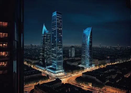 eurotower,escala,azrieli,chengyi,libeskind,urban towers,warszawa,koolhaas,zorlu,montparnasse,europan,renaissance tower,katowice,warsaw,vinoly,yekaterinburg,evagora,international towers,xujiahui,supertall,Photography,Black and white photography,Black and White Photography 15