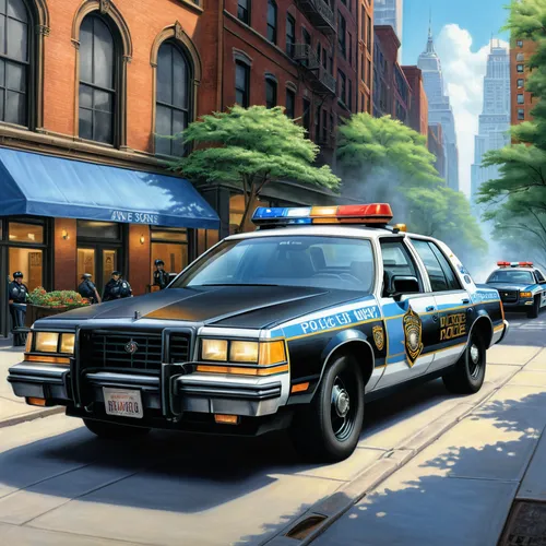 ford crown victoria police interceptor,ford crown victoria,ford ltd crown victoria,new york taxi,sheriff car,police cars,nypd,police car,patrol cars,buick park avenue,ford fairlane crown victoria skyliner,taxicabs,squad car,emergency vehicle,cops,traffic cop,squad cars,criminal police,cadillac de ville series,cadillac bls,Conceptual Art,Fantasy,Fantasy 30