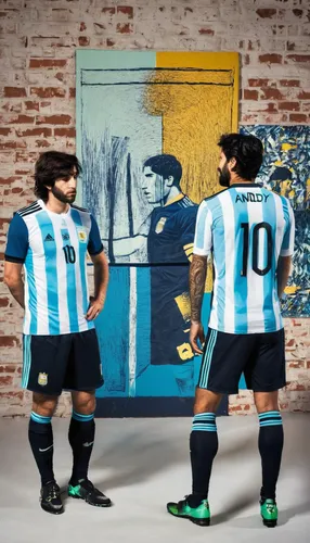 Write a dialogue between two AFA Argentina players discussing their strategies for an upcoming match.,argentina,fifa 2018,argentina beef,argentina ars,footballers,tango argentino,cracks,footballer,fut