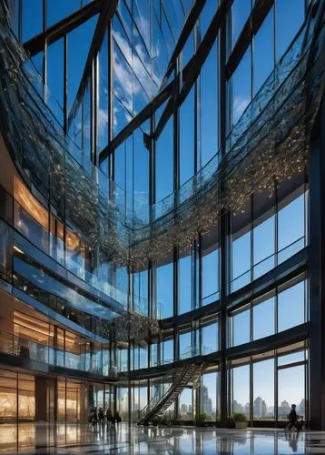 glass facade,blavatnik,glass building,glass wall,autostadt wolfsburg,bjarke,glass facades,snohetta,kaust,structural glass,skolkovo,zhangzhou,tianjin,the european parliament in strasbourg,elbphilharmonie,toronto city hall,kunshan,safdie,architekten,modern office,Illustration,Japanese style,Japanese Style 20