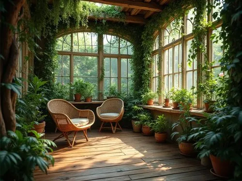 sunroom,conservatory,greenhouse,conservatories,orangery,indoor,winter garden,glasshouse,wintergarden,solarium,herbology,houseplants,nursery,hothouse,hanging plants,balcony garden,earthship,breakfast room,greenhouse effect,house plants,Photography,General,Realistic