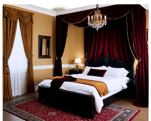 ornate room,victorian room,bedchamber,guest room,great room,bridal suite,guestrooms,interior decoration,chambre,guestroom,four poster,interior decor,bedspreads,headboards,bedspread,wade rooms,claridge,luxury hotel,bedrooms,bedroom,Illustration,Black and White,Black and White 29