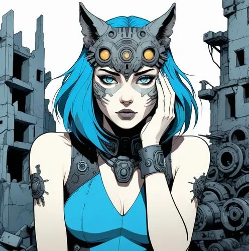 bastet,animatrix,callisto,melora,wildstorm,karou