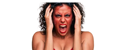 scared woman,scary woman,membranacea,premenstrual,image manipulation,stressed woman,woman face,mirifica,derivable,anxiety disorder,miscarries,web banner,bruxism,menopause,self hypnosis,woman's face,anger,portrait background,contortion,evil woman,Illustration,Retro,Retro 01