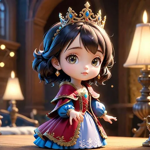 snow white,princess anna,lumidee,princess sofia,heart with crown,fairy tale character,cinderella,queen of hearts,evie,princess crown,cute cartoon character,little princess,tiara,crown,esmeralda,princess' earring,miniaturist,belle,3d fantasy,principessa,Anime,Anime,Cartoon