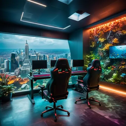 aqua studio,aquarium,fish tank,creative office,reef tank,seaquarium,Photography,General,Fantasy