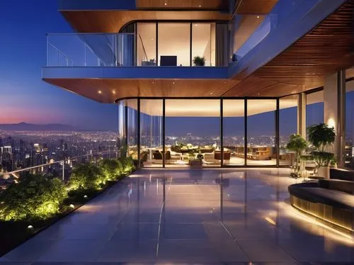 penthouses,luxury property,modern architecture,luxury home,sky apartment,luxury real estate,roof landscape,modern house,beautiful home,dreamhouse,roof terrace,hearst,roof top pool,prefab,beverly hills,crib,skyscapers,luxury home interior,residential tower,skyloft,Illustration,Retro,Retro 18