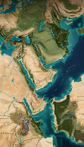 relief map,the mediterranean sea,the eurasian continent,caspian sea,mediterranean sea,persian gulf,mediterrenian,north african bristle ends,united arab emirate,old world map,map outline,arabia,eurasian,continents,middle east,mediterranean,robinson projection,us map outline,the continent,arab,Photography,General,Natural