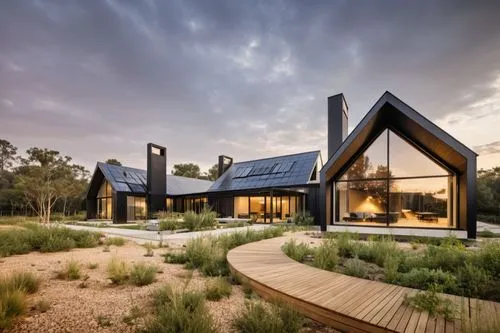 BLACK theme , BLACK exterior walls,timber house,dunes house,landscape design sydney,modern architecture,landscape designers sydney,cube house,inverted cottage,cubic house,modern house,south australia,