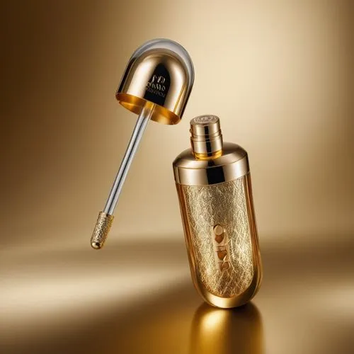 opera glasses,perfume bottle,gold lacquer,brass tea strainer,perfume bottles,bottle stopper & saver,champagne flute,trumpet valve,cocktail shaker,pushpin,two pin plug,creating perfume,faucets,champagen flutes,gold bells,padlock,brass instrument,abstract gold embossed,pressure device,champagne cocktail,Photography,General,Realistic