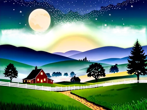 landscape background,night scene,home landscape,salt meadow landscape,meadow landscape,rural landscape,mountain scene,farm landscape,green landscape,christmas landscape,alpine landscape,farm background,appalachian,northen lights,mountain landscape,church painting,nature background,norther lights,moonlit night,khokhloma painting,Unique,Paper Cuts,Paper Cuts 07