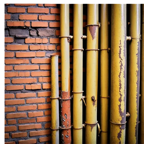 drainpipes,organ pipes,brickwork,drainpipe,fenceposts,drainage pipes,wall of bricks,fense,rusty locks,firewall,conduits,pipes,fence element,red brick wall,portcullis,drain pipe,steel pipes,yellow brick wall,fence,cylinders,Art,Artistic Painting,Artistic Painting 07