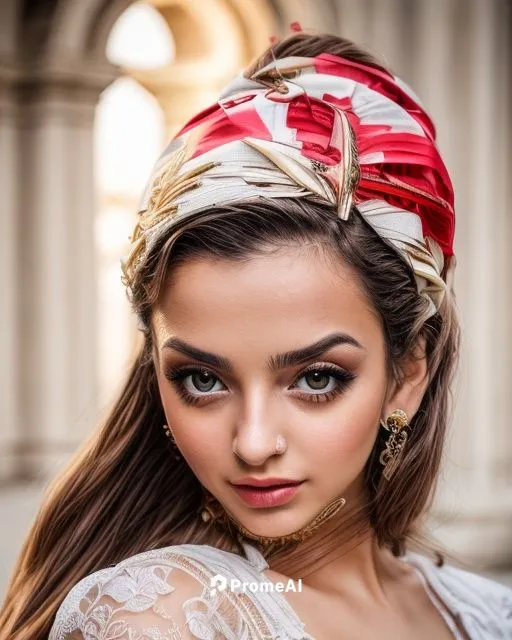 beautiful young Sicilian woman,bandana,headscarf,beautiful bonnet,women's accessories,young model istanbul,girl in a historic way,vintage woman,girl wearing hat,young woman,vintage girl,beret,girl in 