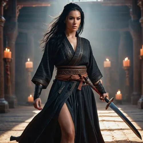 kahlan,female warrior,beautiful girls with katana,warrior woman,swordswoman,xena,Photography,General,Fantasy