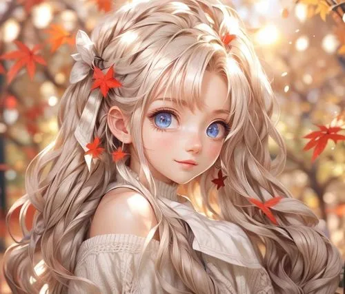 autumn background,autumn icon,autumn theme,maple,autumn flower,flower background,flower fairy,fairy tale character,autumn cherry blossoms,fantasy portrait,autumn,portrait background,leaf background,japanese sakura background,floral background,blood maple,light of autumn,autumn leaves,japanese floral background,anime girl