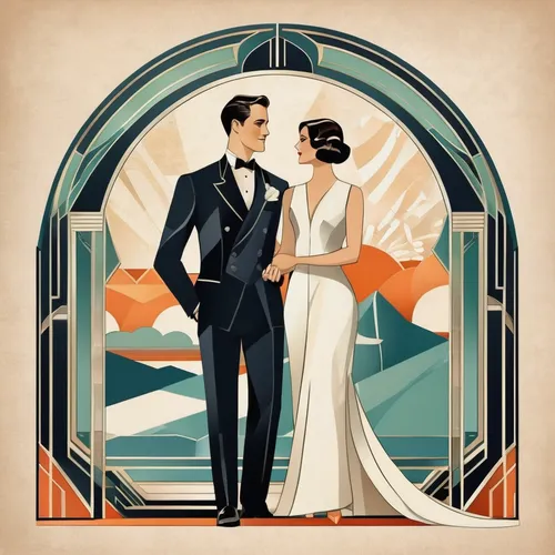 vintage couple silhouette,art deco frame,art deco background,roaring twenties couple,art deco woman,art deco,wedding frame,art deco wreaths,frame border illustration,frame illustration,vintage man and woman,retro 1950's clip art,art deco ornament,travel poster,gold foil art deco frame,flapper couple,wedding couple,vector graphic,vintage illustration,vector illustration,Illustration,Vector,Vector 18