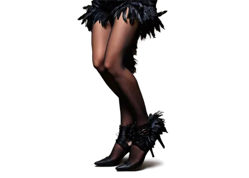 derivable,flapper,flapper shoes,black feather,black angel,feather headdress,dark angel,lyrebird,feathers,gradient mesh,featherlike,harpy,black swan,feather boa,ostrich feather,plumage,burlesque,dawnstar,plumes,bantam,Photography,Artistic Photography,Artistic Photography 14