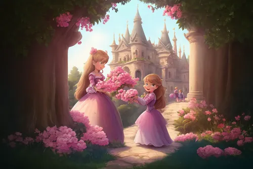 Add a multiplication table from 1 till 10,fairy tale,children's fairy tale,princesses,a fairy tale,fairy world,way of the roses,fantasy picture,fairytale,fairy tale castle,fairy forest,fairies,rapunze