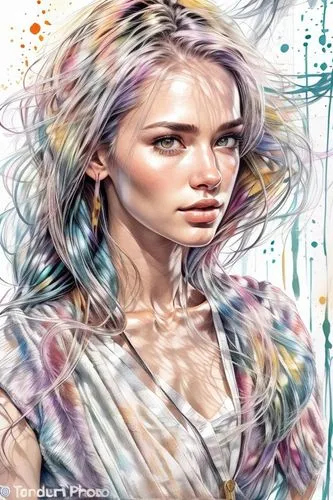 digital art,world digital painting,digital painting,boho art,photo painting,digital artwork,fashion vector,watercolor women accessory,fashion illustration,girl drawing,digiart,watercolor paint strokes,watercolor pencils,art painting,digital drawing,hand digital painting,fantasy portrait,watercolor paint,color pencil,abstract cartoon art