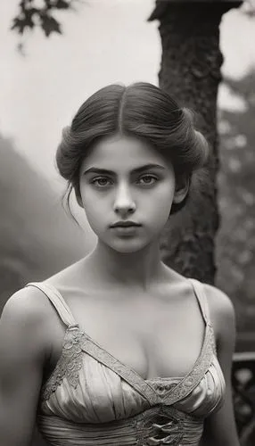 charulata,vidya,pyaasa,depressed woman,pictorialism,inanna,young woman,mannikin,dreamfall,sulpicia,mystical portrait of a girl,hypatia,melancholia,vintage woman,llorona,mandodari,marienbad,khnopff,victorian lady,vintage female portrait,Photography,Black and white photography,Black and White Photography 15