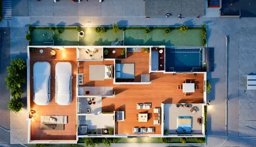 view from above,from above,overhead view,overhead shot,top view,sky apartment,floorplan home,townhome,an apartment,residential,bird's-eye view,apartment complex,apartment building,aerial shot,birdview,townhouse,floorplans,apartment house,floorplan,townhomes,Photography,General,Realistic