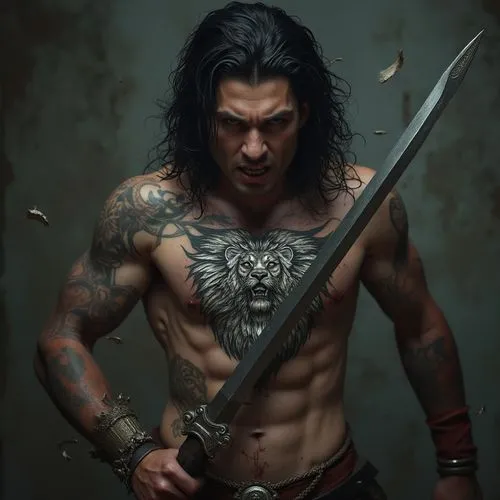 magua,mahadev,thonburi,khal,barbarian,siam fighter,Photography,General,Realistic