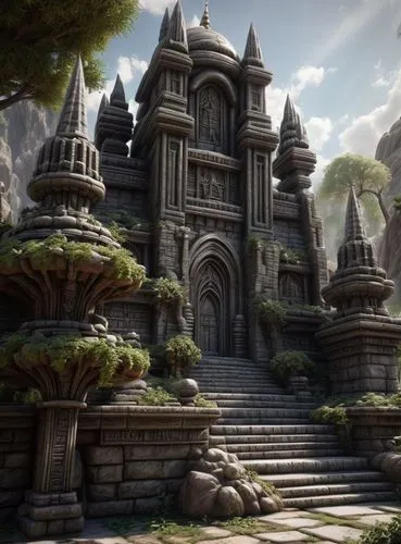 stone palace,mausoleum ruins,castle of the corvin,temples,temple fade,the ruins of the,ancient city,fairy tale castle,white temple,mortuary temple,imperial shores,ancient house,ancient buildings,devilwood,ghost castle,stone garden,3d fantasy,myst,poseidons temple,artemis temple