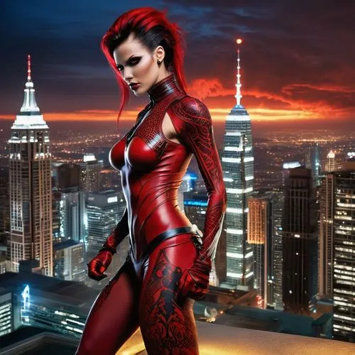 darth talon,bloodrayne,romanoff,demona,kaidan,celldweller,Illustration,Realistic Fantasy,Realistic Fantasy 10