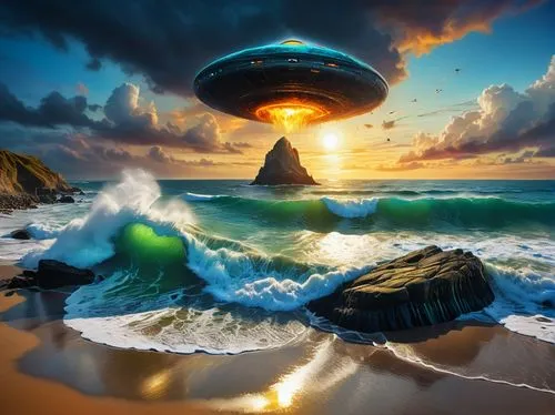 ufo,flying saucer,ufos,ufo intercept,alien world,lenticular,Photography,General,Fantasy