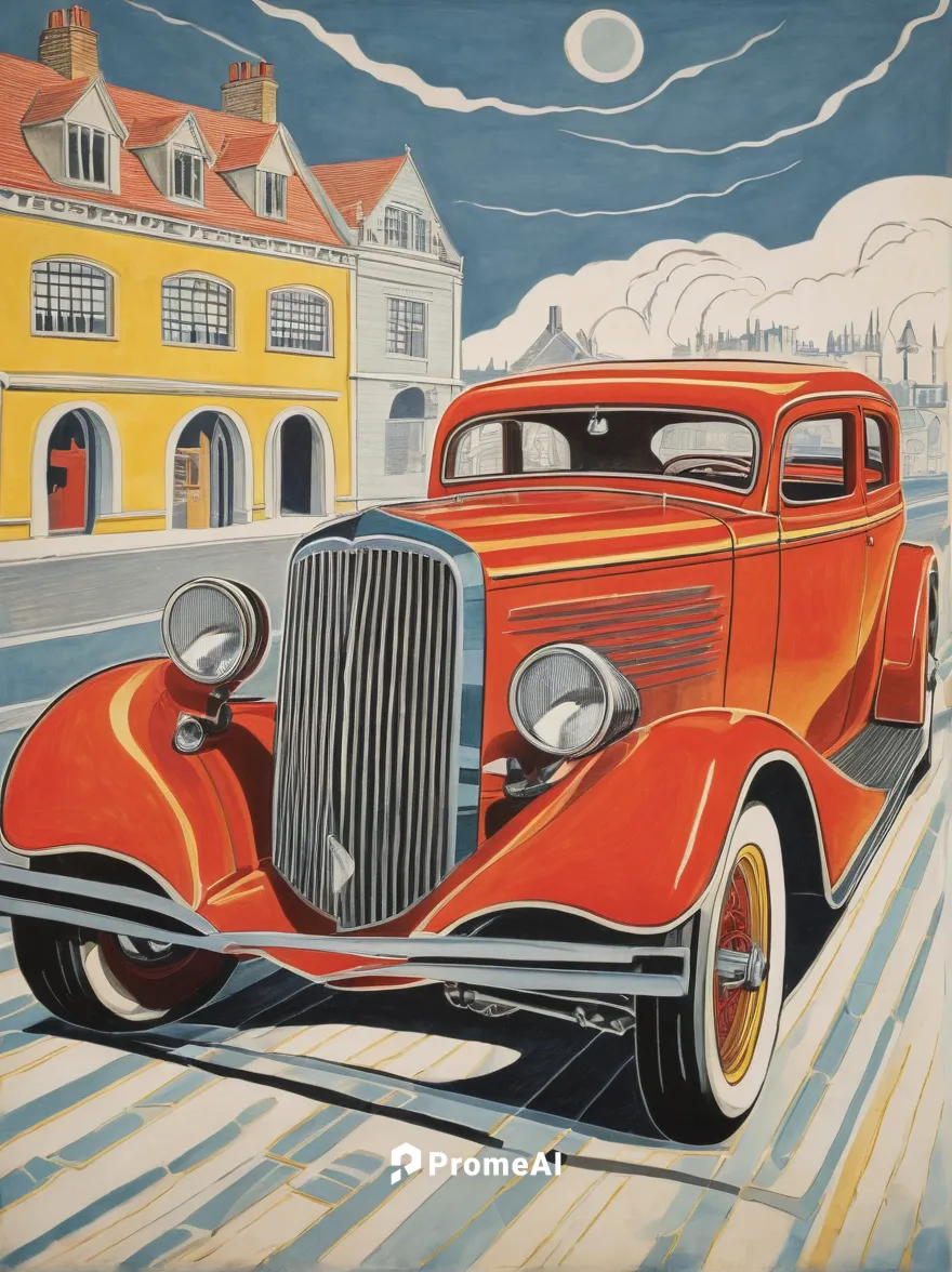 Compose a poem capturing the power and speed of a hotrod.,hispano-suiza h6,illustration of a car,ford motor company,vintage cars,opel record p1,ford landau,mercedes-benz 170v-170-170d,chrysler airflow