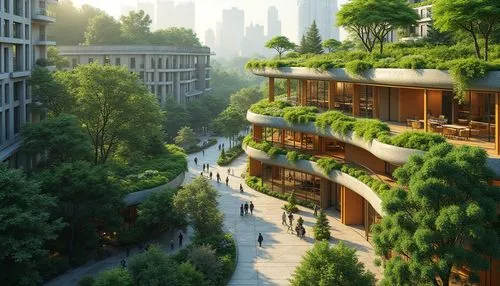 chengdu,biopolis,hangzhou,huzhou,guangzhou,sanlitun,shanghai,ecotopia,balcony garden,terraces,zhangzhou,taikoo,europan,chongqing,urban design,urbanworld,jiangyan,yangzhou,nanjing,ecovillages,Photography,General,Realistic