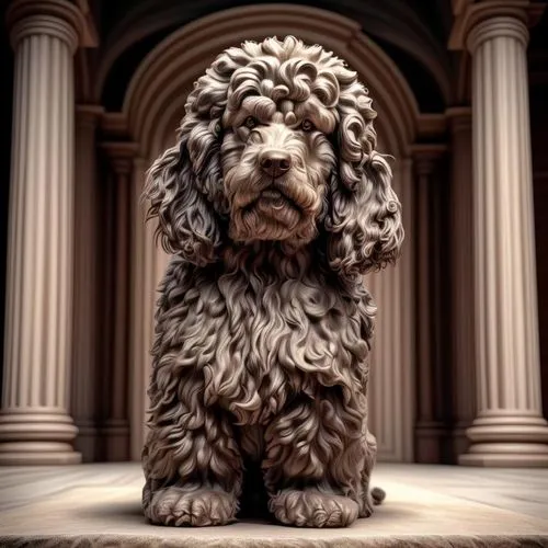 labradoodle,havanese,cocker spaniel,spaniel,stone lion,queequeg,dog pure-breed,poodle,dog breed,dandie,shih poo,huichon,cavalier,legerhond,lycos,3d model,bergamasco,thorgal,schnoodle,dog frame