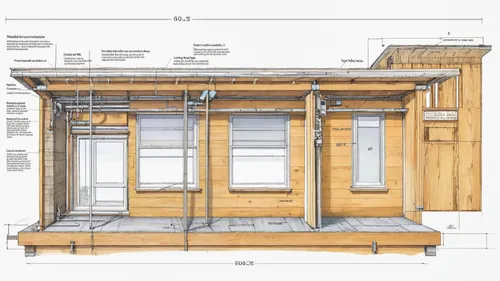 house drawing,floorplan home,wooden facade,cabinetry,core renovation,prefabricated buildings,wooden frame construction,dog house frame,frame drawing,facade insulation,garden elevation,house floorplan,