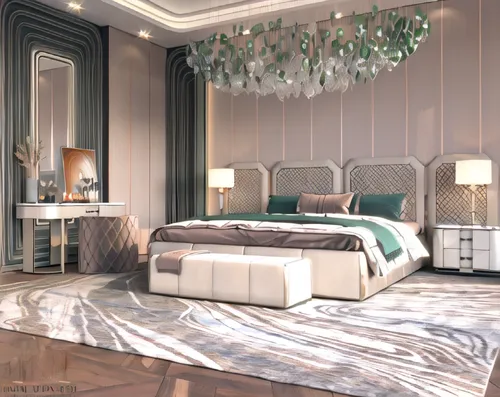 modern room,bedroom,ornate room,canopy bed,interior decoration,guest room,modern decor,room divider,3d rendering,bridal suite,luxury home interior,decorates,interior design,contemporary decor,room newborn,sleeping room,crown render,interior decor,guestroom,art nouveau design