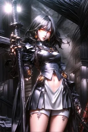 swordswoman,sieglinde,drakengard,nier,soulcalibur,iria,puella,calibur,nichiei,schwarzes,swordmaster,claymore,yumei,asagi,reiko,soulsword,arianrhod,lanthier,sakuya,dark angel