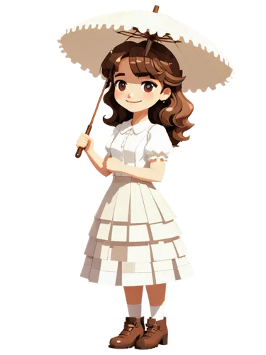 parasol,nanako,dorothy,chihiro,mineko,communicant,little girl fairy,country dress,white winter dress,parasols,saepo,sun hat,eponine,sun bride,chibi girl,little girl twirling,hanbok,ordinary sun hat,doll dress,vintage doll,Unique,Pixel,Pixel 01