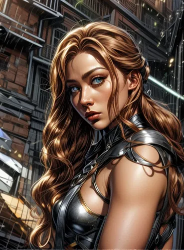 huntress,female warrior,black widow,sci fiction illustration,heroic fantasy,super heroine,catwoman,swordswoman,fantasy art,scarlet witch,background ivy,callisto,fantasy woman,the enchantress,femme fatale,ronda,awesome arrow,hard woman,cg artwork,sorceress