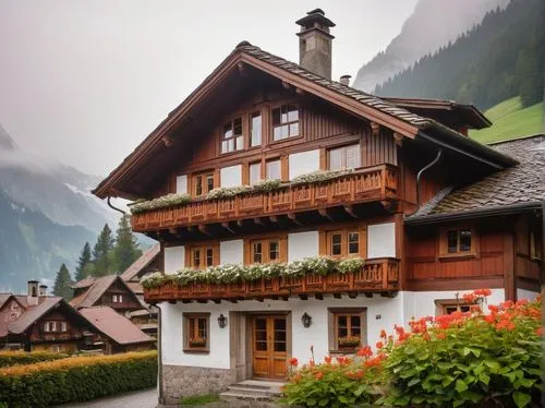 swiss house,grindelwald,half-timbered house,half-timbered houses,timber framed building,wengen,adelboden,alpine village,suiza,obwalden,appenzell,canton of glarus,chalet,house in mountains,gstaad,switzerlands,kandern,koenigssee,lauterbrunnen,auberge,Art,Artistic Painting,Artistic Painting 33