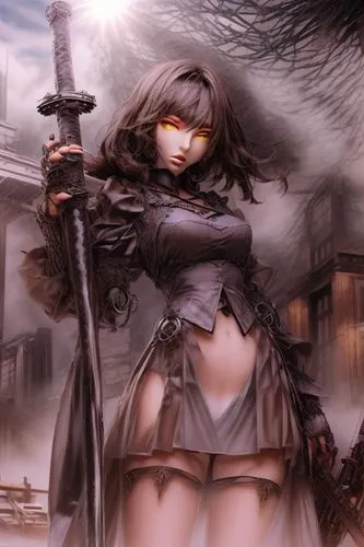 swordswoman,helsing,puella,forte,nier,masamune,drakengard,sieglinde,dark angel,shimei,asagi,fukawa,soulcalibur,ecclesia,arianrhod,gothicus,carmilla,fiora,swordmaster,louisette