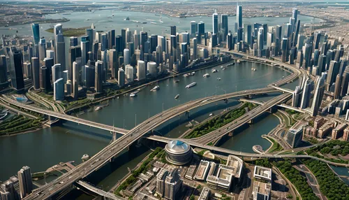 santiago calatrava,urban development,calatrava,huangpu river,futuristic architecture,dubai marina,united arab emirates,smart city,urban design,city cities,urbanization,metropolis,the loop,aerial lands