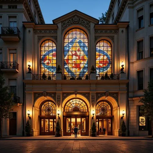 casa fuster hotel,the palau de la música catalana,gaudi,montecarlo,the façade of the,europe palace,glass facades,montpellier,grand hotel europe,palazzos,valencia,barcelona,galleria,arcaded,french building,monaco,perpignan,bcn,hotel w barcelona,eixample