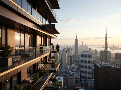 penthouses,tishman,hearst,hoboken condos for sale,manhattan skyline,gansevoort,highline,block balcony,andaz,homes for sale in hoboken nj,manhattan,bizinsider,new york skyline,skybridge,cityview,roof terrace,cantilevered,top of the rock,skywalks,tribeca