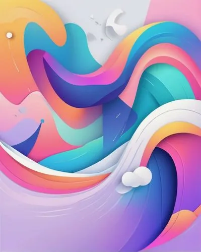 rainbow waves,colorful foil background,unicorn background,dribbble,dolphin background,mermaid background,colorful spiral,swirls,tiktok icon,dribbble icon,mermaid vectors,flickr icon,colorful background,abstract background,mermaid scales background,wave pattern,gradient effect,abstract backgrounds,japanese waves,dribbble logo,Art,Artistic Painting,Artistic Painting 45