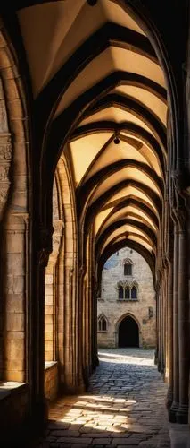 bodleian,archways,arcaded,cloister,cloisters,maulbronn monastery,stanford university,oxbridge,cloistered,undercroft,abbaye de belloc,stanford,quadrangle,abbaye,altgeld,pointed arch,passageways,archway,vaulted ceiling,brasenose,Art,Artistic Painting,Artistic Painting 25