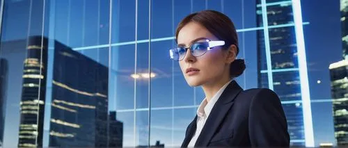 blur office background,bussiness woman,neon human resources,women in technology,businesswoman,cyber glasses,business women,cybertrader,businesswomen,business woman,superagent,stock exchange broker,powerglass,glare protection,spy visual,sprint woman,pitchwoman,abstract corporate,ceo,spy,Illustration,Abstract Fantasy,Abstract Fantasy 11