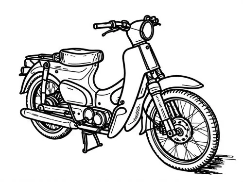 retro 1950's clip art,clipart sticker,motorcycle,my clipart,minibike,motorbike,montesa,gilera,coloring pages,clipart,simson,coloring page,bajaj,motorcycles,vectoring,vectorization,motorcycle rim,solex,motorcycle battery,motorcyling,Design Sketch,Design Sketch,Rough Outline