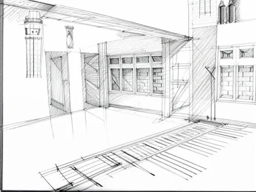 frame drawing,house drawing,store fronts,storefront,school design,technical drawing,pantry,archidaily,architect plan,line drawing,hallway space,digitization of library,pencil lines,core renovation,con