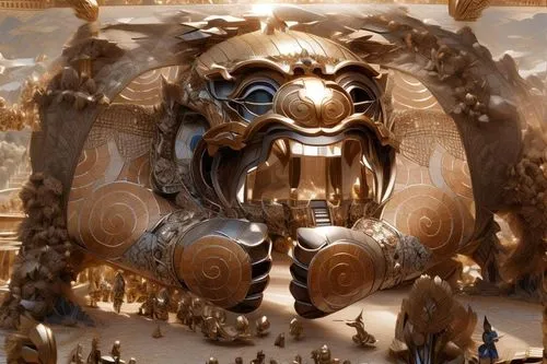 mandelbulb,goldar,goldlion,sotha,quintessons,lion capital,chitauri,custodes,tlaloc,radegast,gotrek,golems,knack,unicron,scrap sculpture,allies sculpture,surtr,lion fountain,mechanoid,bionicle