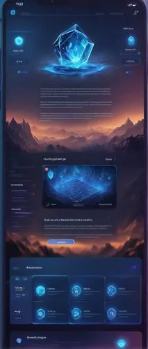 Modern minimalist search engine interface, sleek glassy desktop, futuristic holographic display, glowing blue accents, rounded edges, metallic frame, ergonomic keyboard, advanced AI-powered search alg